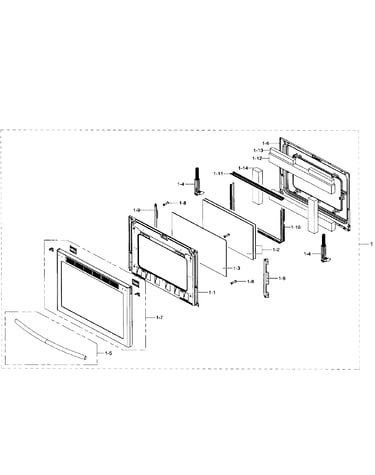 Door assy