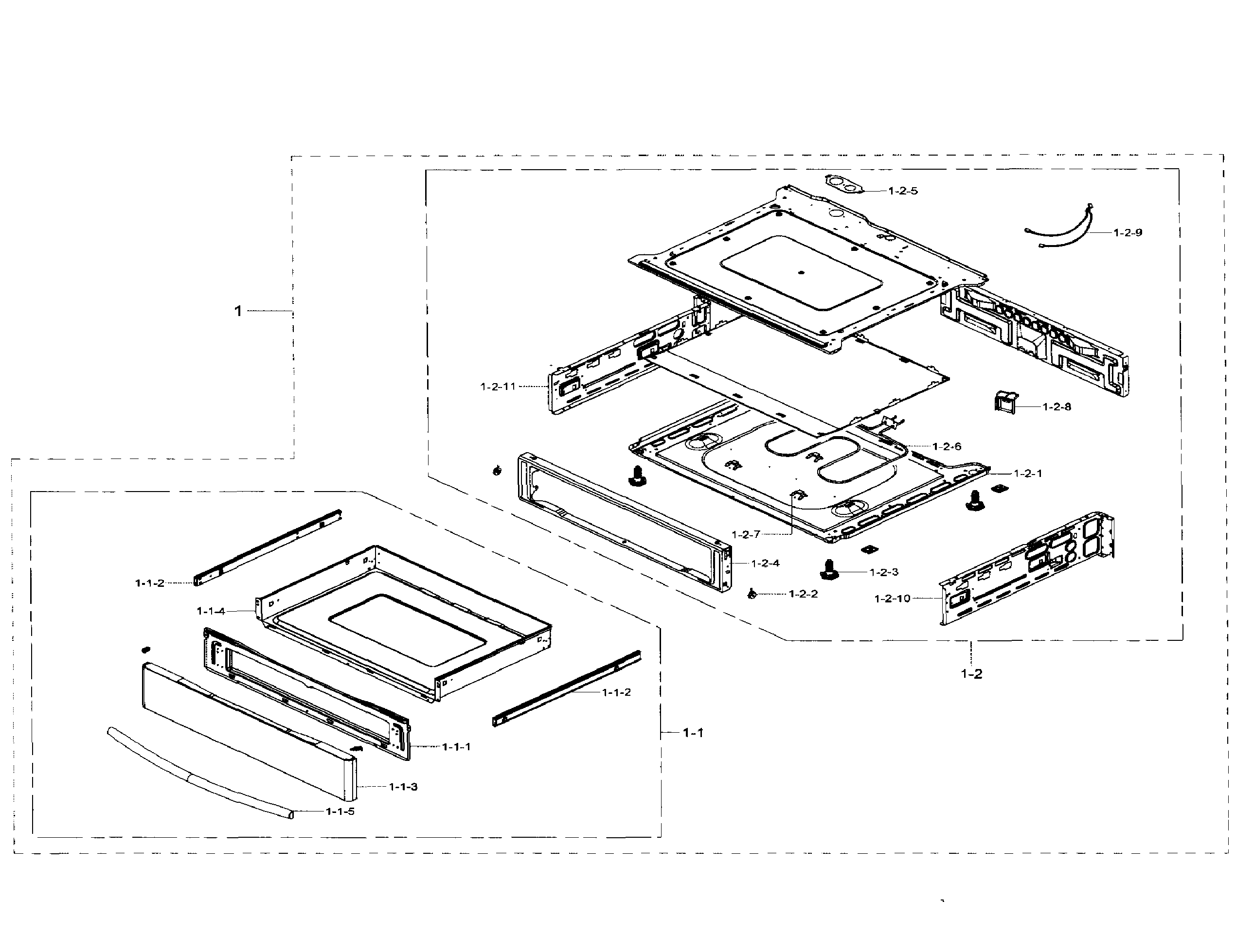 Drawer assy