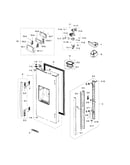 Refrigerator door l