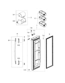 Refrigerator door r