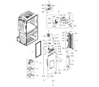 Samsung RF28HMEDBSR/AA-05 refrigerator door l diagram