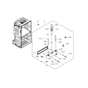 Samsung RF28HMEDBSR/AA-06 flexzone door diagram