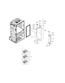 Refrigerator door r