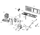Bosch B26FT70SNS/02 compressor diagram
