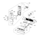 Bosch B26FT70SNS/03 freezer asy diagram