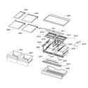Bosch B26FT70SNS/04 drawer asy diagram