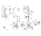 Bosch SGX68U55UC/A3 pump diagram