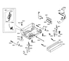 Bosch SGX68U55UC/A3 base diagram