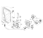 Bosch SGE68U55UC/A3 pump diagram
