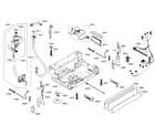 Bosch SGE68U55UC/A3 base diagram