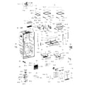 Samsung RF23J9011SR/AA-00 refrigerator / icemaker diagram