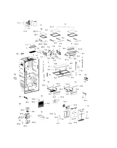 Refrigerator / icemaker
