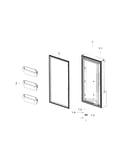 Freezer door r