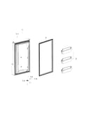 Freezer door l