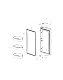 Fridge door r