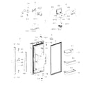 Samsung RF23J9011SR/AA-00 fridge door l diagram