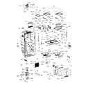 Samsung RF23J9011SR/AA-01 refrigerator / icemaker diagram