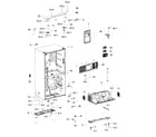 Samsung RF23J9011SR/AA-01 cabinet diagram