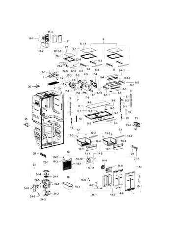 Refrigerator / icemaker