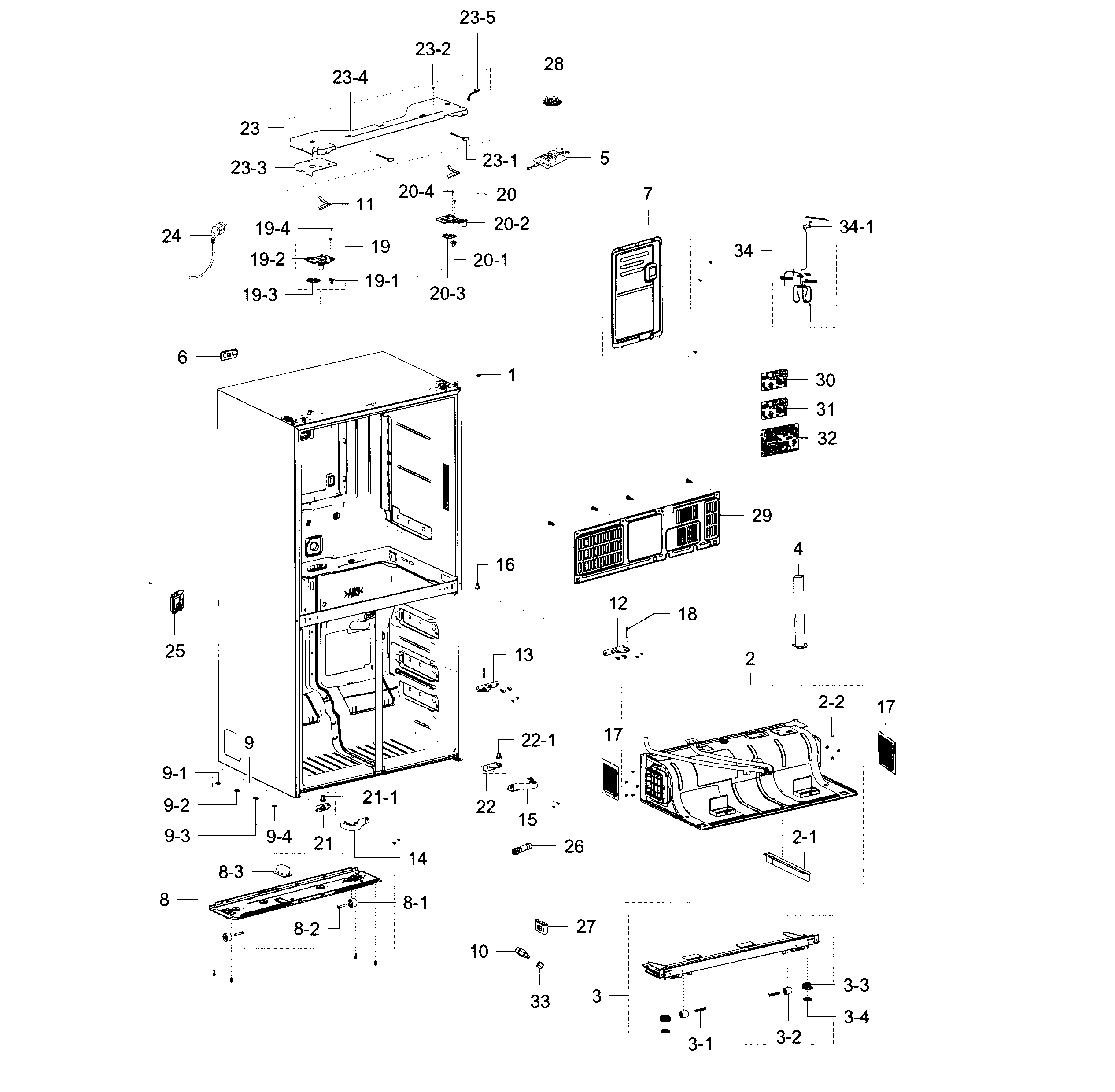 CABINET