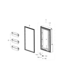 Freezer door r