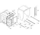 Bosch SHP65TL5UC/01 frame diagram