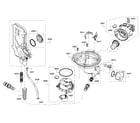 Bosch SHE65T55UC/07 pump diagram