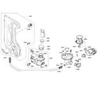 Bosch SHE9PT55UC/73 pump diagram