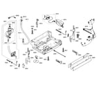 Bosch SHE9PT55UC/73 base diagram
