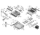 Bosch SHE9PT55UC/73 rack diagram