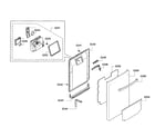 Bosch SPX68U55UC/30 door diagram