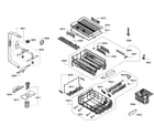 Bosch SPX68U55UC/30 rack diagram