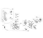 Bosch SPX68U55UC/23 pump diagram