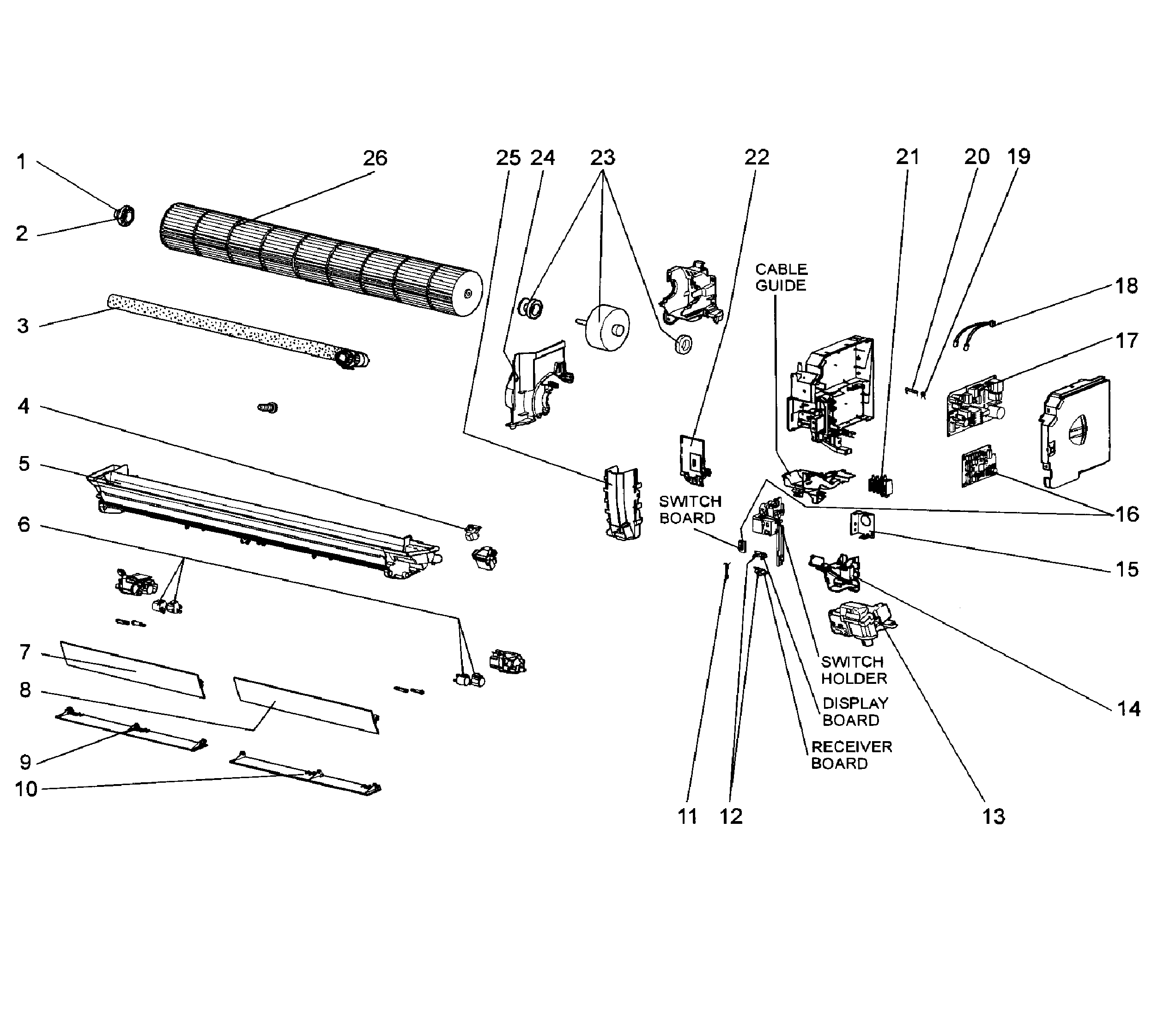 Motor parts