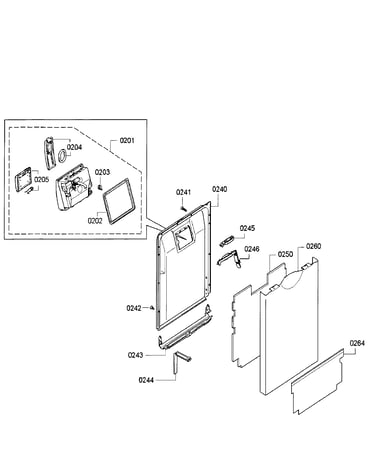 Door assy