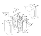 Bosch SPE68U55UC/28 cabinet diagram