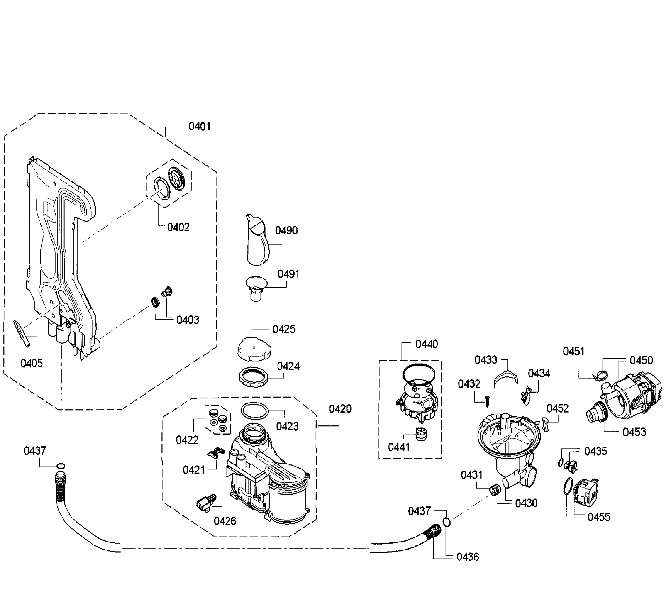 Pump assy