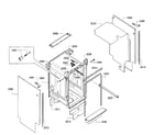 Bosch SPE53U56UC/26 cabinet diagram