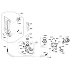 Bosch SPE53U56UC/28 pump assy diagram