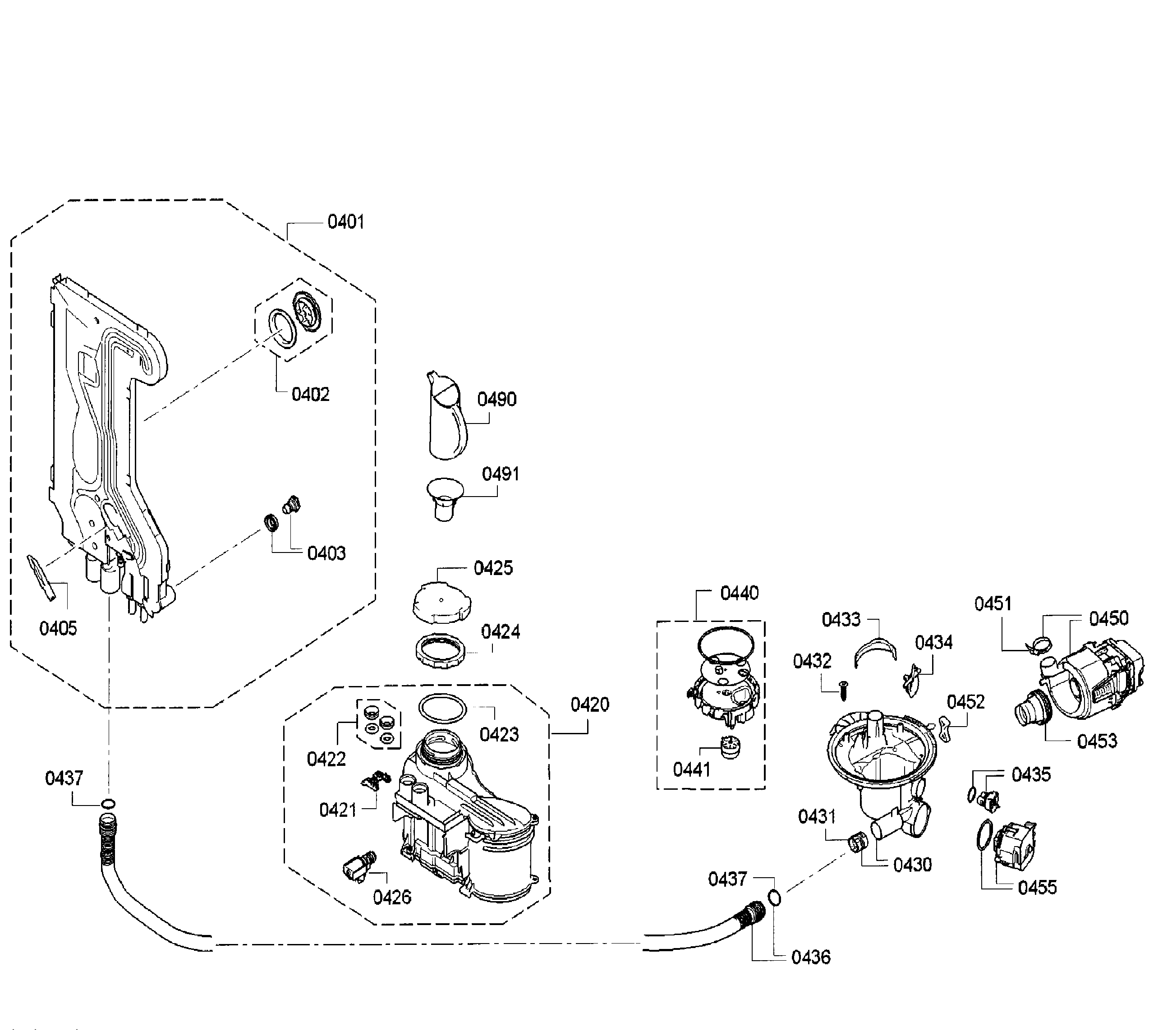 Pump assy