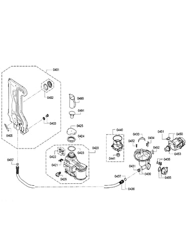 Pump assy