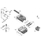 Bosch SPE53U56UC/30 baslets assy diagram
