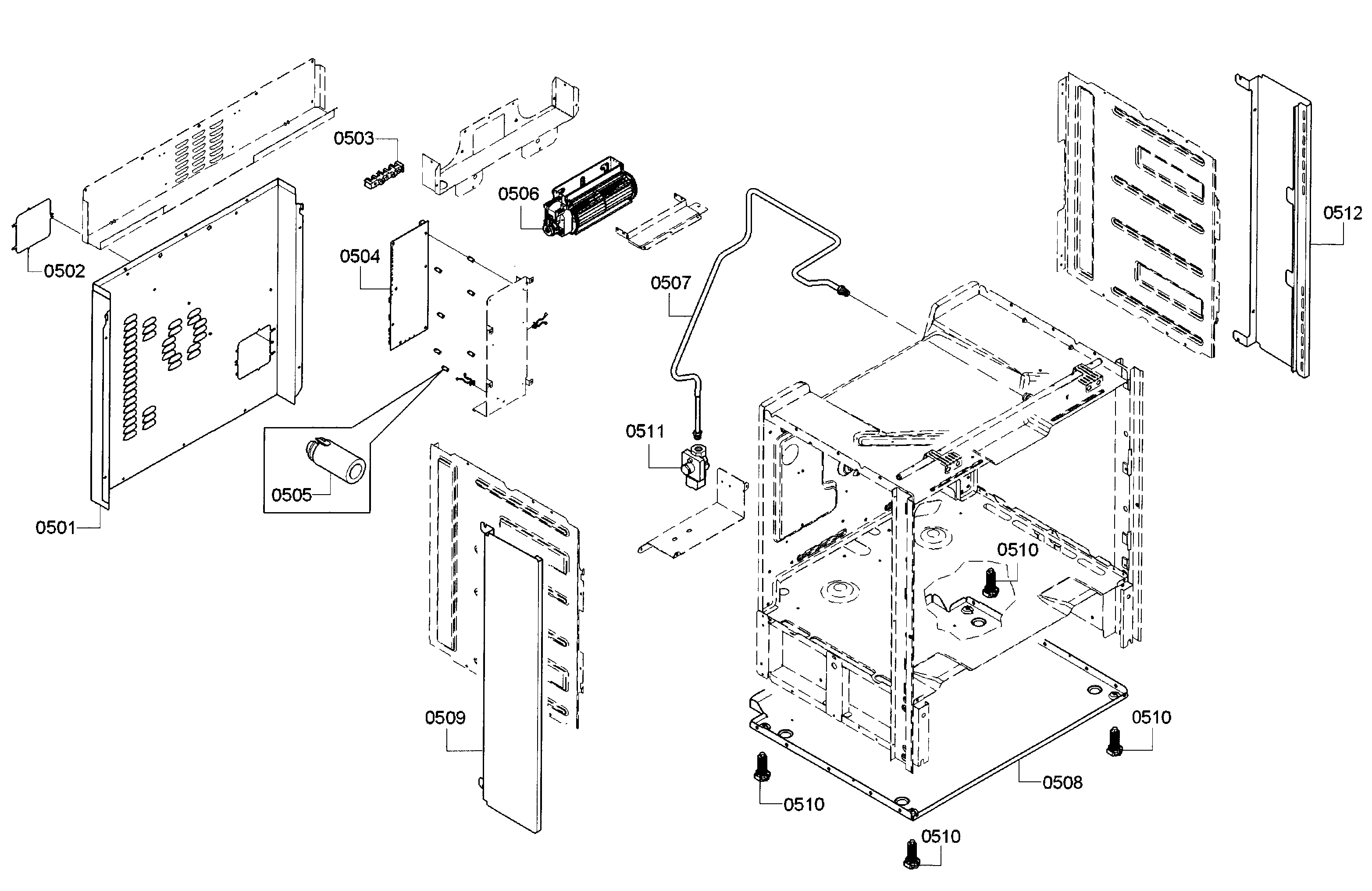 FRAME PARTS