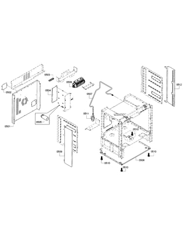 Frame parts