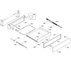 Bosch HDI8054U/02 drawer diagram