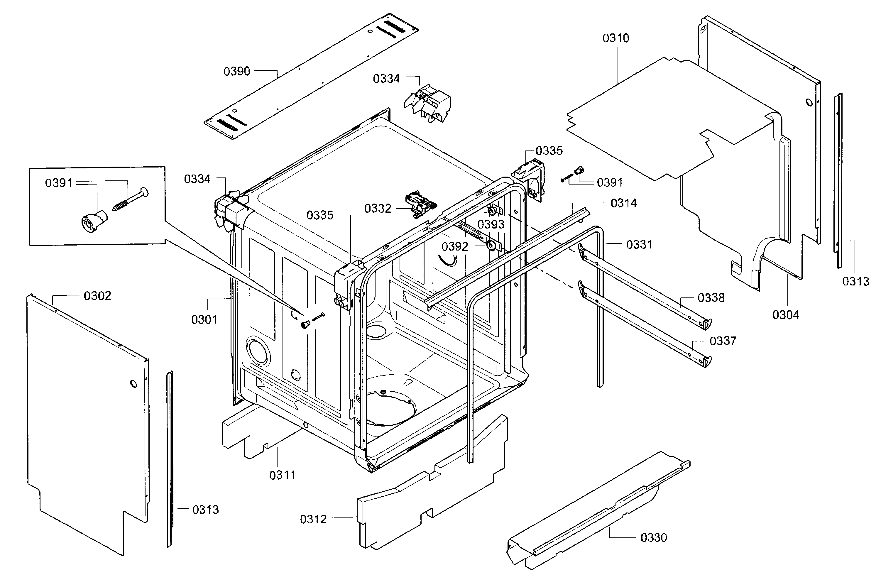 FRAME PARTS