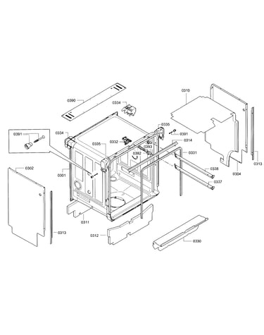 Frame parts