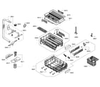Bosch SPV68U53UC/23 rack diagram