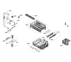 Bosch SPE53U55UC/26 rack diagram