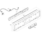 Bosch SHV68T53UC/02 control panel diagram